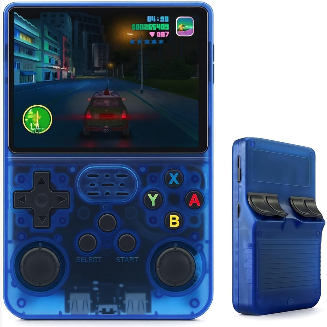 Consola retro con más de 20000 juegos clásicos