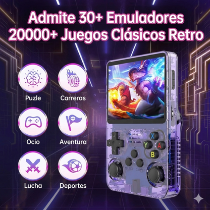 Consola retro con más de 20000 juegos clásicos