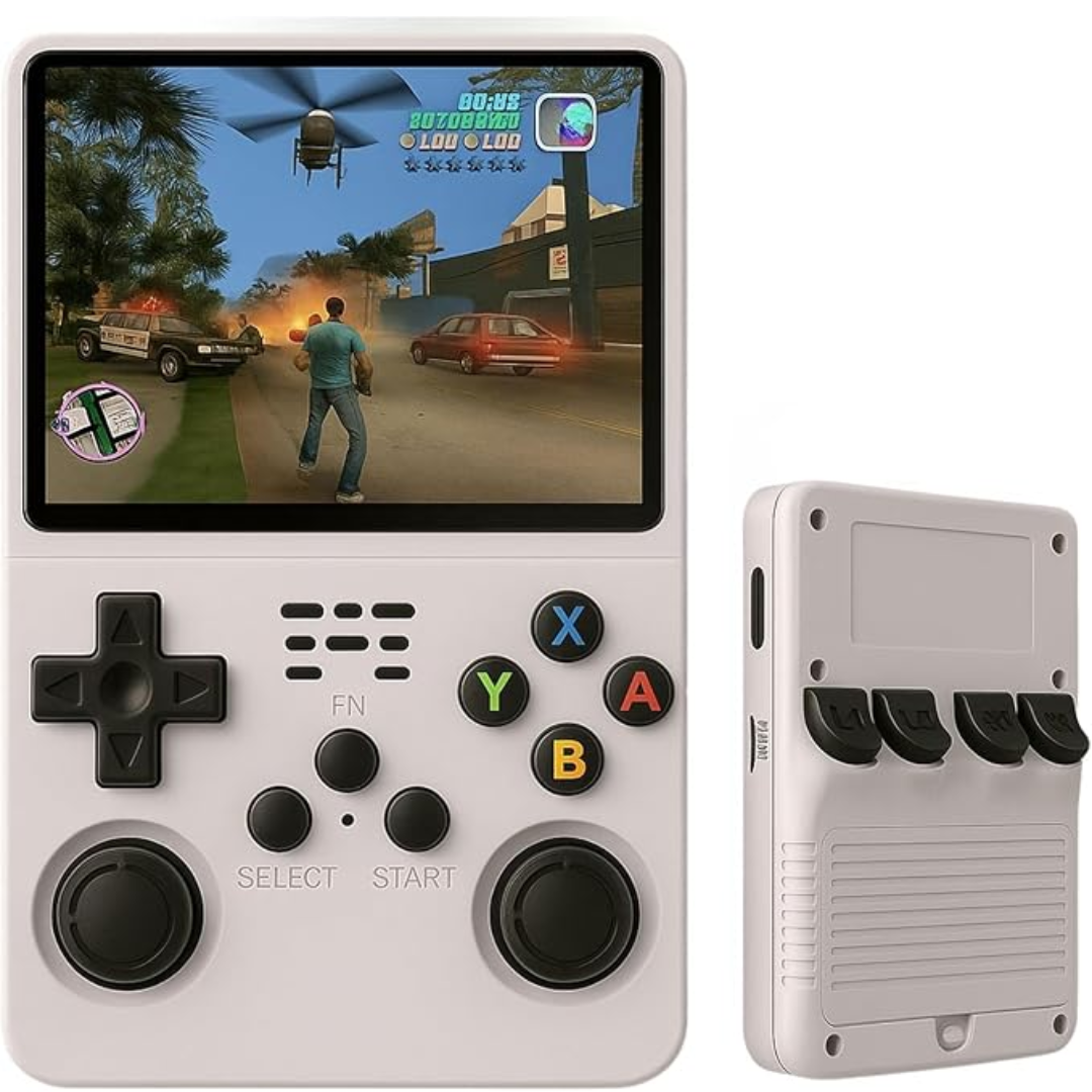 Consola retro con más de 20000 juegos clásicos